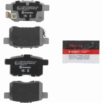 Brembo® - Premium Ceramic Rear Disc Brake Pads