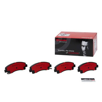 Brembo® - Premium Ceramic Front Disc Brake Pads