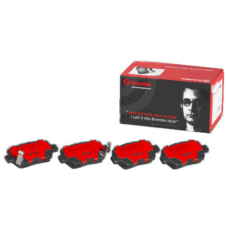 Brembo® - Premium Ceramic Rear Disc Brake Pads