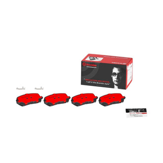 Brembo® - Premium Ceramic Rear Disc Brake Pads