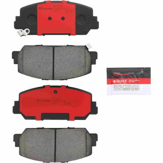 Brembo® - Premium Ceramic Front Disc Brake Pads