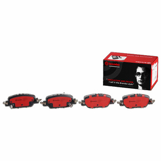 Brembo® - Premium Ceramic Rear Disc Brake Pads