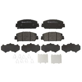 Brembo® - Premium Low-Met OE Equivalent Brake Pads