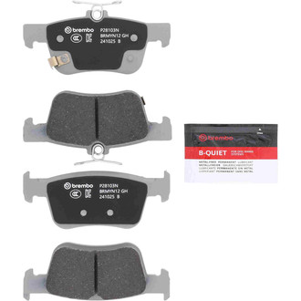 Brembo® - Premium Ceramic Rear Disc Brake Pads