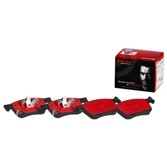Brembo® - Premium Ceramic Front Disc Brake Pads