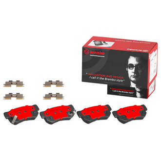 Brembo® - Premium Ceramic Rear Disc Brake Pads