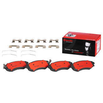Brembo® - Premium Ceramic Front Disc Brake Pads