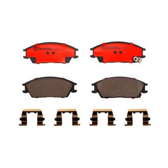 Brembo® - Premium Ceramic Front Disc Brake Pads