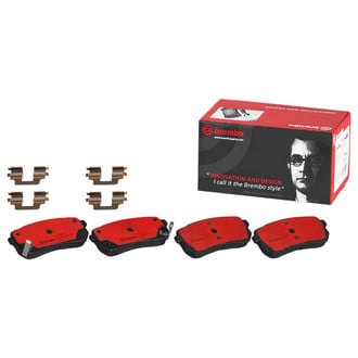 Brembo® - Premium Ceramic Front Disc Brake Pads