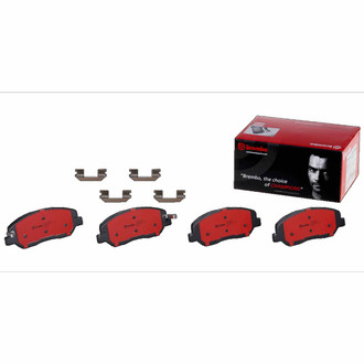Brembo® - Premium Ceramic Front Disc Brake Pads