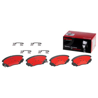 Brembo® - Premium Ceramic Front Disc Brake Pads