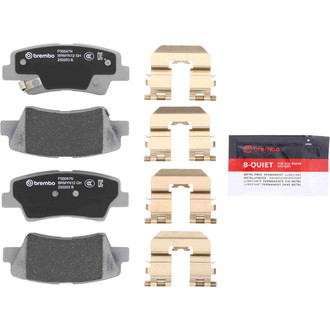 Brembo® - Premium Ceramic Rear Disc Brake Pads