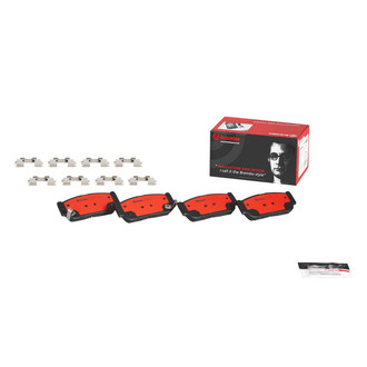 Brembo® - Premium Ceramic Rear Disc Brake Pads