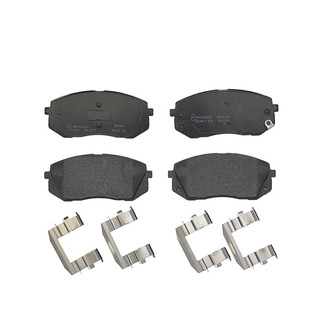 Brembo® - Premium Low-Met OE Equivalent Low-Metallic Brake Pads