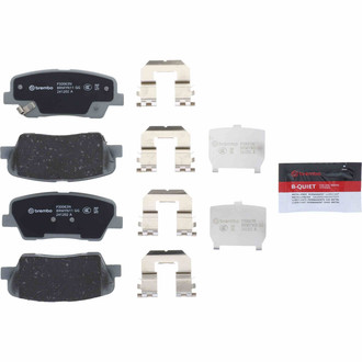 Brembo® P30063N - Premium Ceramic Rear Disc Brake Pads