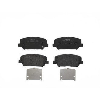 Brembo® - Premium Low-Met OE Equivalent Brake Pads