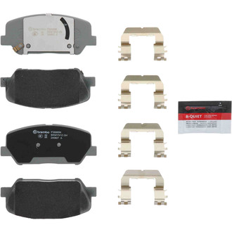 Brembo® - Premium Ceramic Front Disc Brake Pads