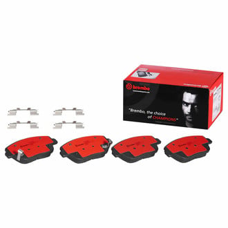 Brembo® - Premium Ceramic Front Disc Brake Pads