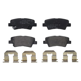 Brembo® - Premium Low-Met OE Equivalent Low-Metallic Rear Brake Pads