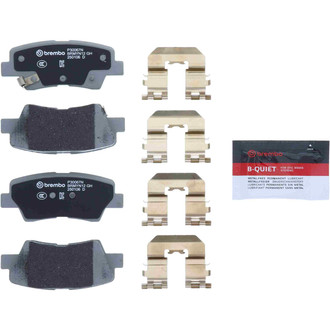 Brembo® P30067N - Premium Ceramic Rear Disc Brake Pads