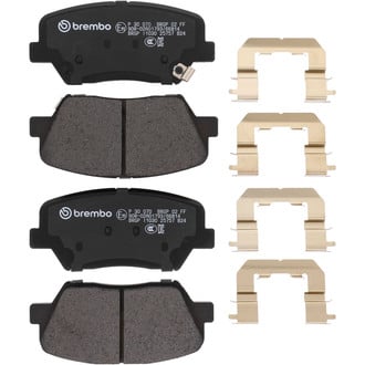 Brembo® - Premium Low-Met OE Equivalent Brake Pads