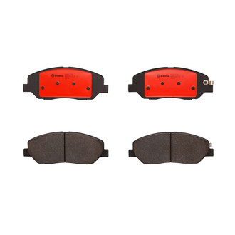 Brembo® - Premium Ceramic Front Disc Brake Pads