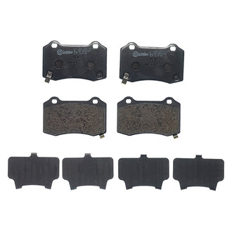 Brembo® - Premium Low-Met OE Equivalent Brake Pads