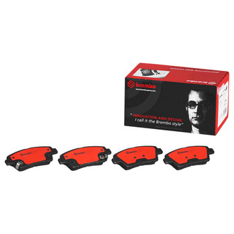 Brembo® - Premium Ceramic Rear Disc Brake Pads