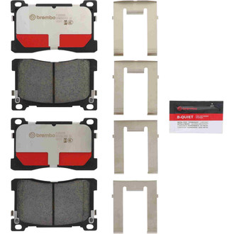 Brembo® - Premium Ceramic Disc Brake Pads
