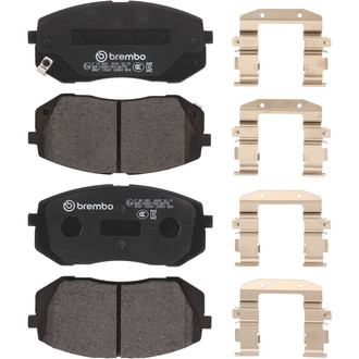 Brembo® - Premium Low-Met OE Equivalent Low-Metallic Brake Pads