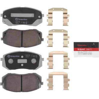 Brembo® - Premium Ceramic Front Disc Brake Pads
