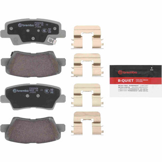 Brembo® - Premium Ceramic Rear Disc Brake Pads