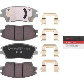 Brembo® - Premium Ceramic Front Disc Brake Pads