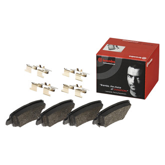 Brembo® - Premium Low-Met OE Equivalent Brake Pads