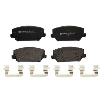 Brembo® - Premium Low-Met OE Equivalent Front Brake Pads