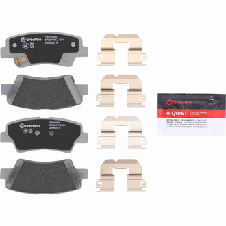 Brembo® - Premium Ceramic Rear Disc Brake Pads