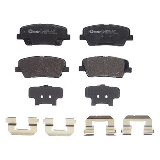 Brembo® - Premium Low-Met OE Equivalent Rear Brake Pads