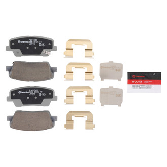 Brembo® - Premium Ceramic Rear Disc Brake Pads