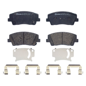 Brembo® - Premium Low-Met OE Equivalent Brake Pads