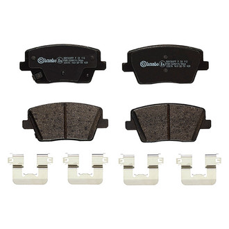Brembo® - Premium Low-Met OE Equivalent Brake Pads
