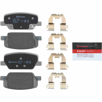 Brembo® - Premium Ceramic Rear Disc Brake Pads