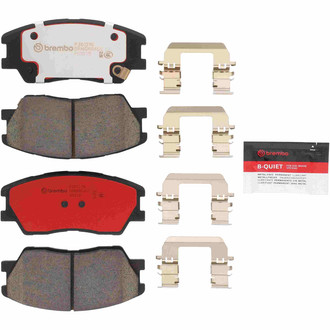Brembo® - Premium Ceramic Front Disc Brake Pads