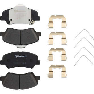 Brembo® - Premium Low-Met OE Equivalent Brake Pads