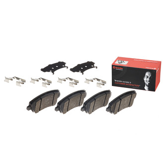 Brembo® - Premium Low-Met OE Equivalent Brake Pads