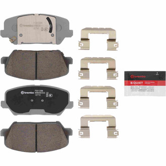 Brembo® - Premium Ceramic Front Disc Brake Pads