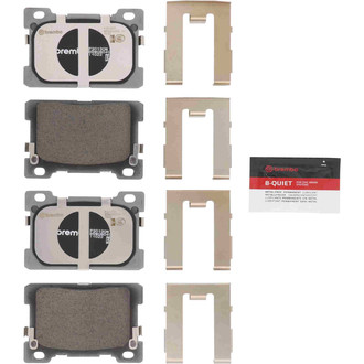 Brembo® - Premium Ceramic Rear Disc Brake Pads