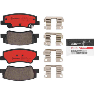 Brembo® - Premium Ceramic Rear Disc Brake Pads