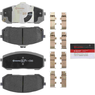 Brembo® - PRIME Ceramic Brake Pads