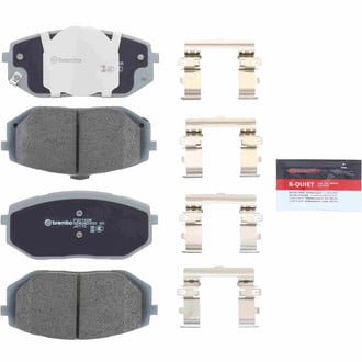 Brembo® - Premium Ceramic Front Disc Brake Pads