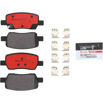 Brembo® - Premium Ceramic Rear Disc Brake Pads